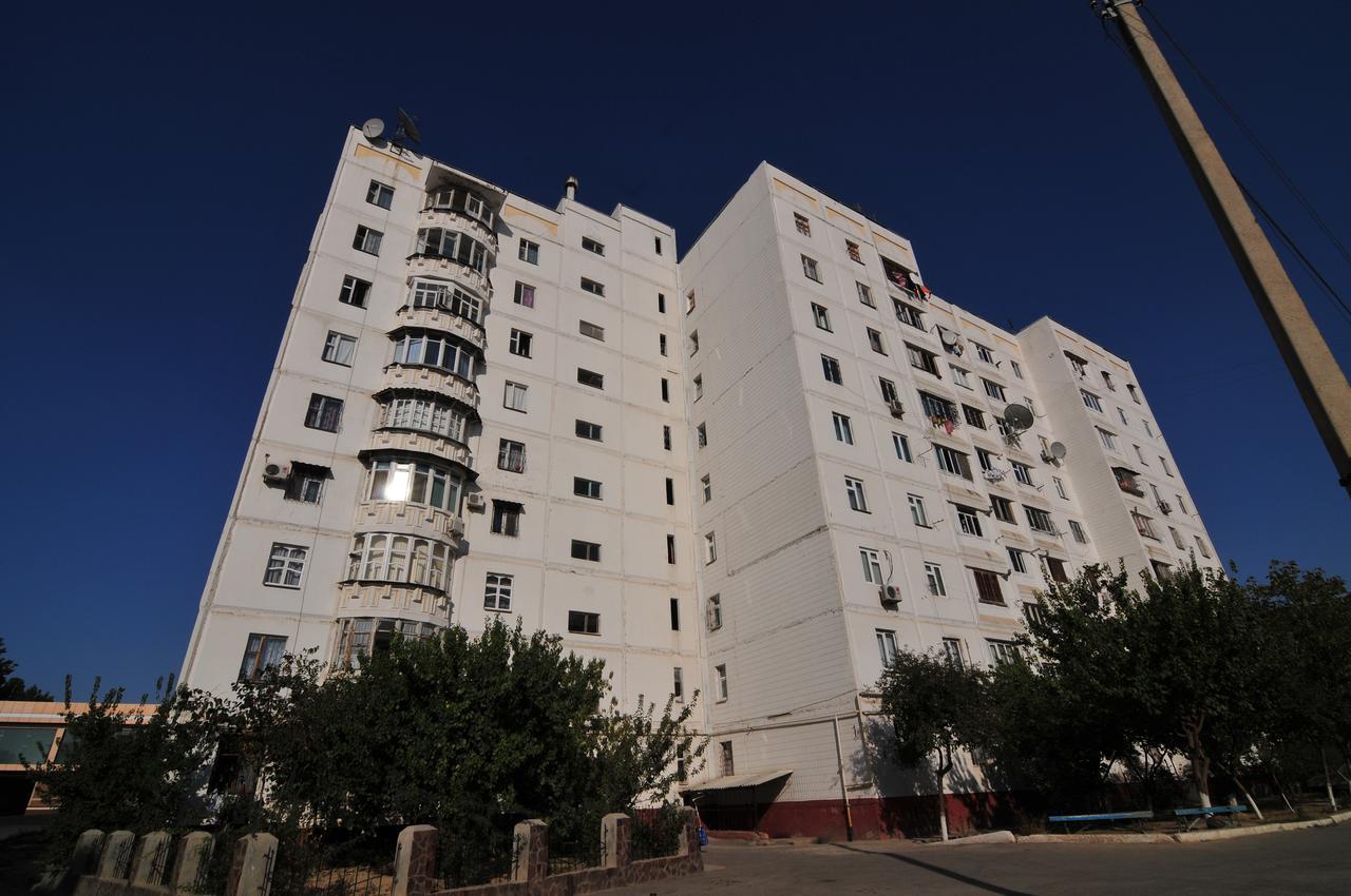 Hostel Sebzor Tashkent Esterno foto